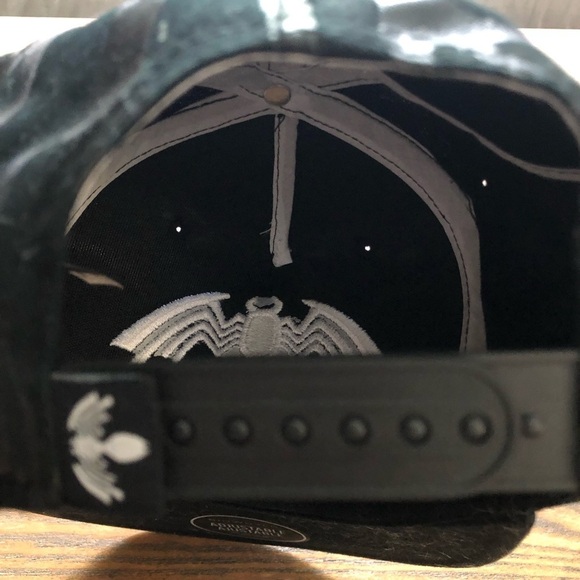 Marvel Spiderman baseball hat black NWT - Picture 5 of 6